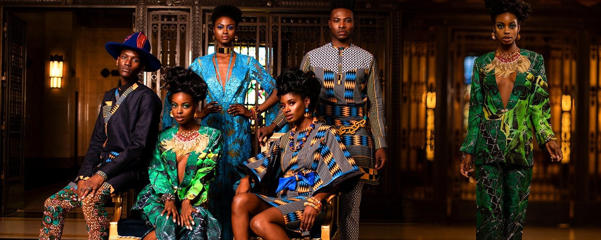 african dress designers Designer Claude Kameni's West Africa-Inspired Fashion Wins Over