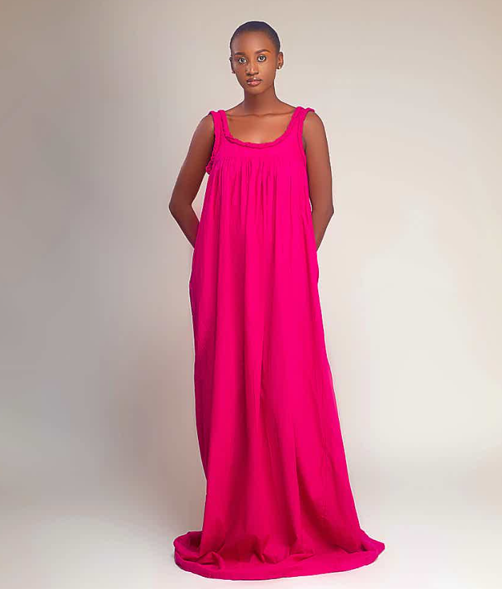 knee length dresses for ladies Naia Maxi – Alglist LLC main image 0