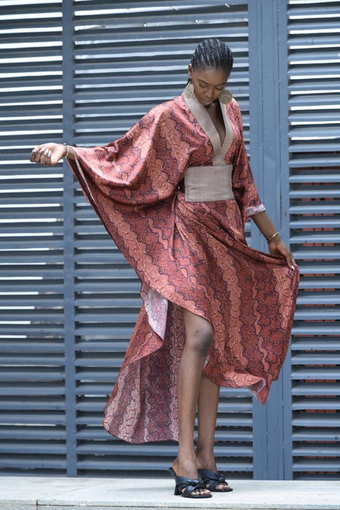 burgundy kimono dress Furlla Women Burgundy Long Prom Dress Romantic A Line Halter Neck Formal  Dress with Appliques Beading – Furlla Official main image 1