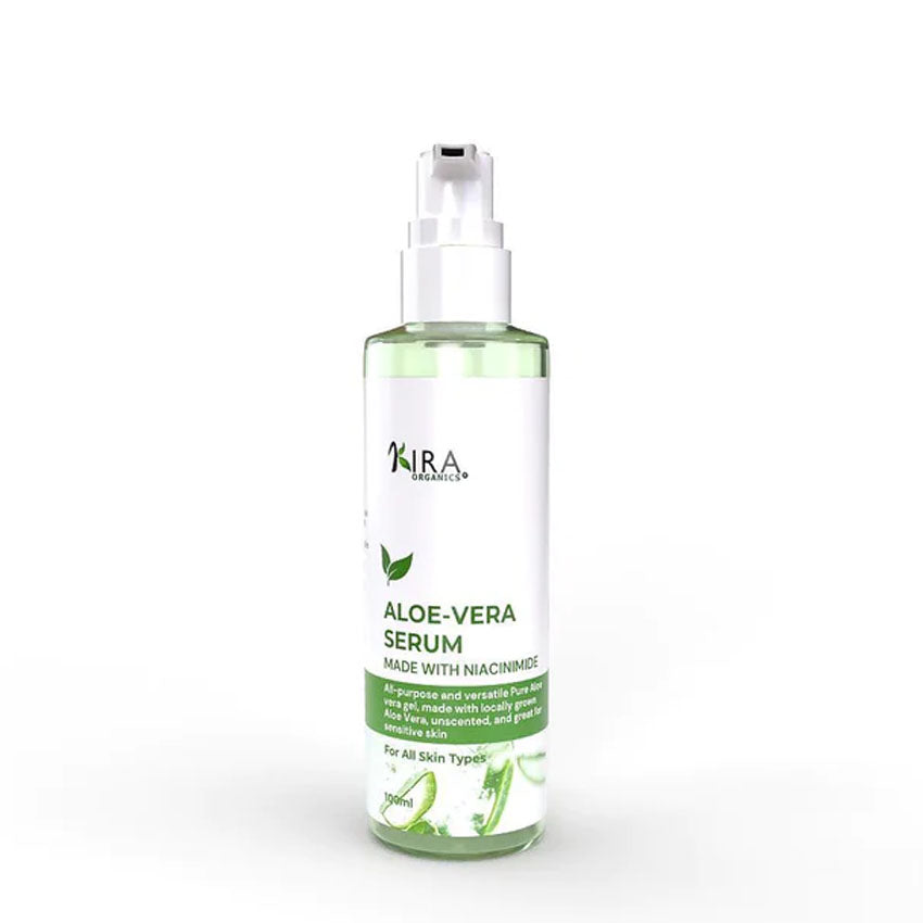 Aloe vera Serum with niacinamide | Kira Organics  ADJOAA