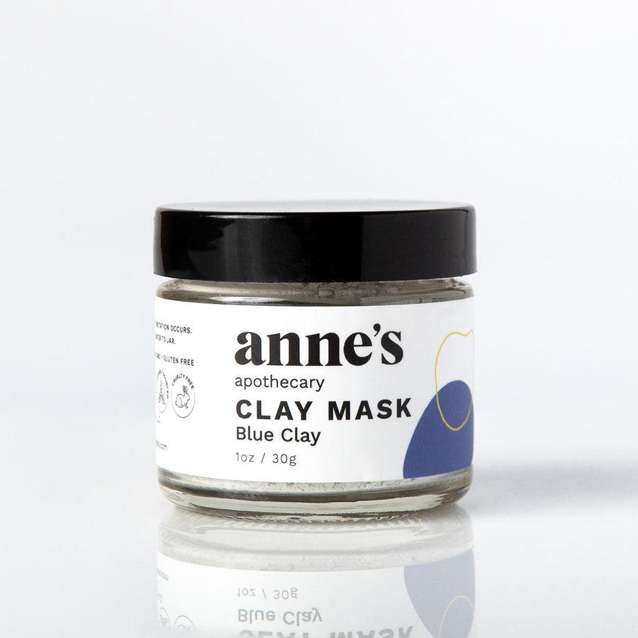 Cambrian Clay Mask With Blue Clay