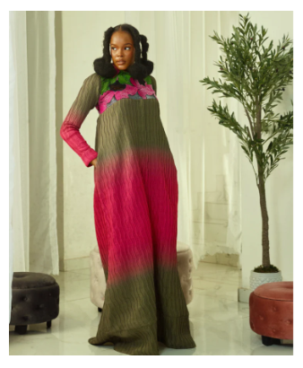 Effortless Postpartum Fashion from African Clothing Lines on ADJOAA