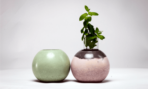 Vista Pieces: Where Soulful Minimalism & Concrete is Reimagined in African Design