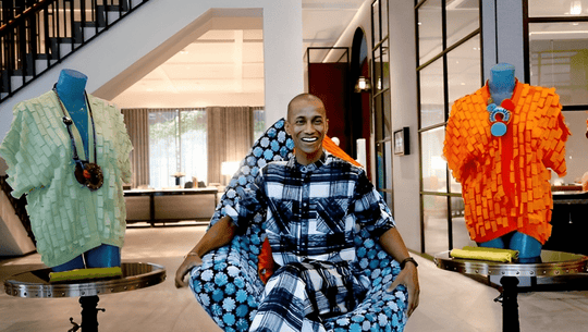 Madagascar's Vibrant Influence on Luxury Fashion Innovator Eric Raisina - ADJOAA