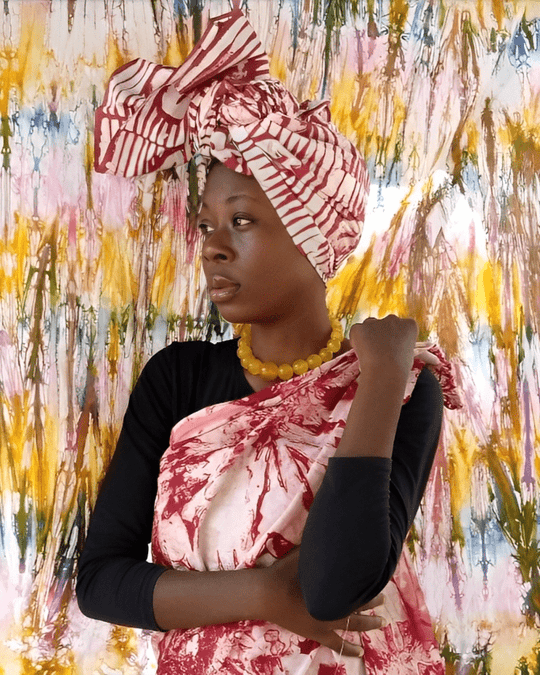 Malaika Nabillah: Empowering Togo's Creative Industry Through Fashion and Art - ADJOAA