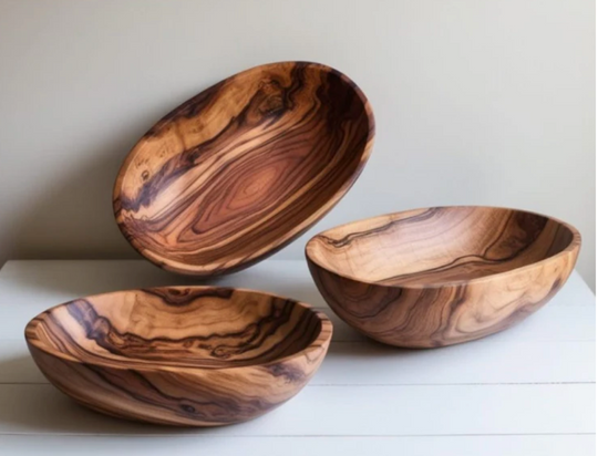 Diadota: Transforming Handcrafted Wooden Homeware into Poetic Art