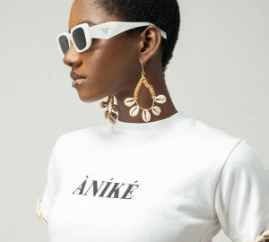 ANIKE The Anike Round T | ADJOAA