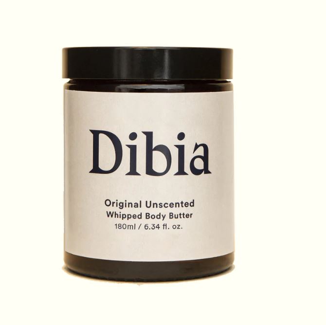 DIBIA Unscented Whipped Body Butter