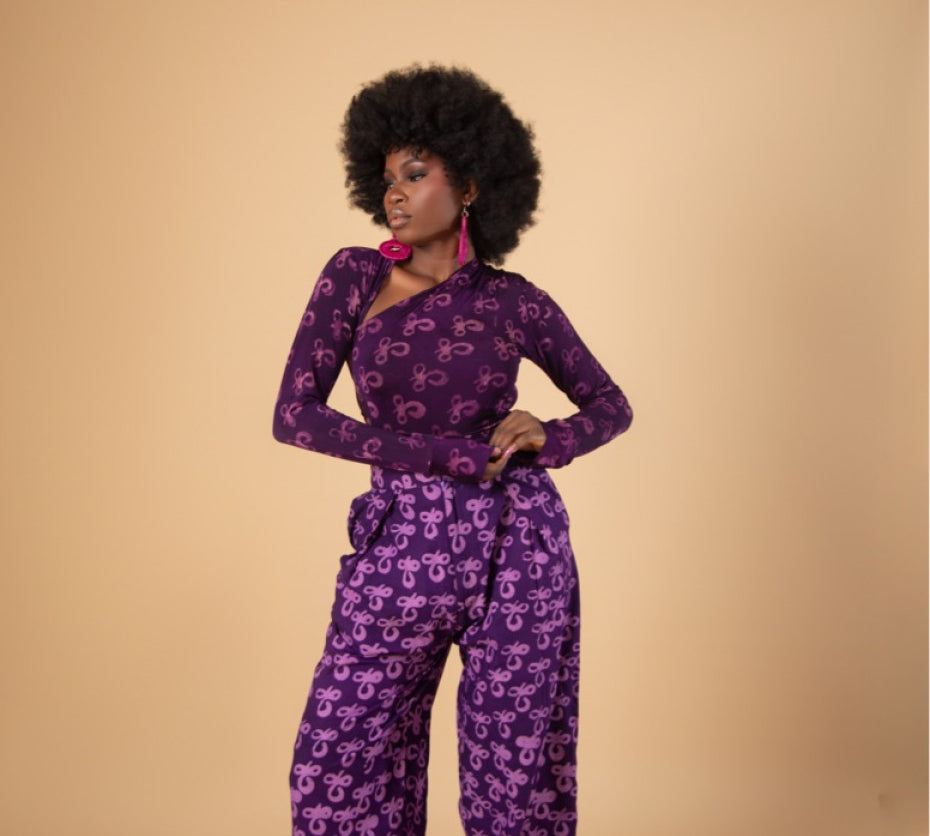 Atuche Urban Pant Co-ord | ADJOAA