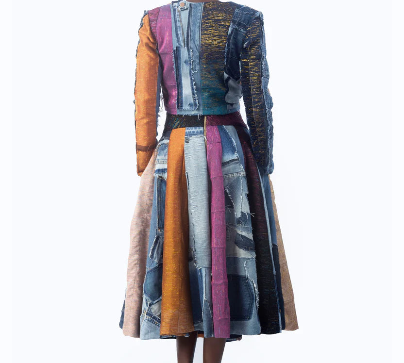 BOYEDOE Oheneba Short Patch Jacket | ADJOAA
