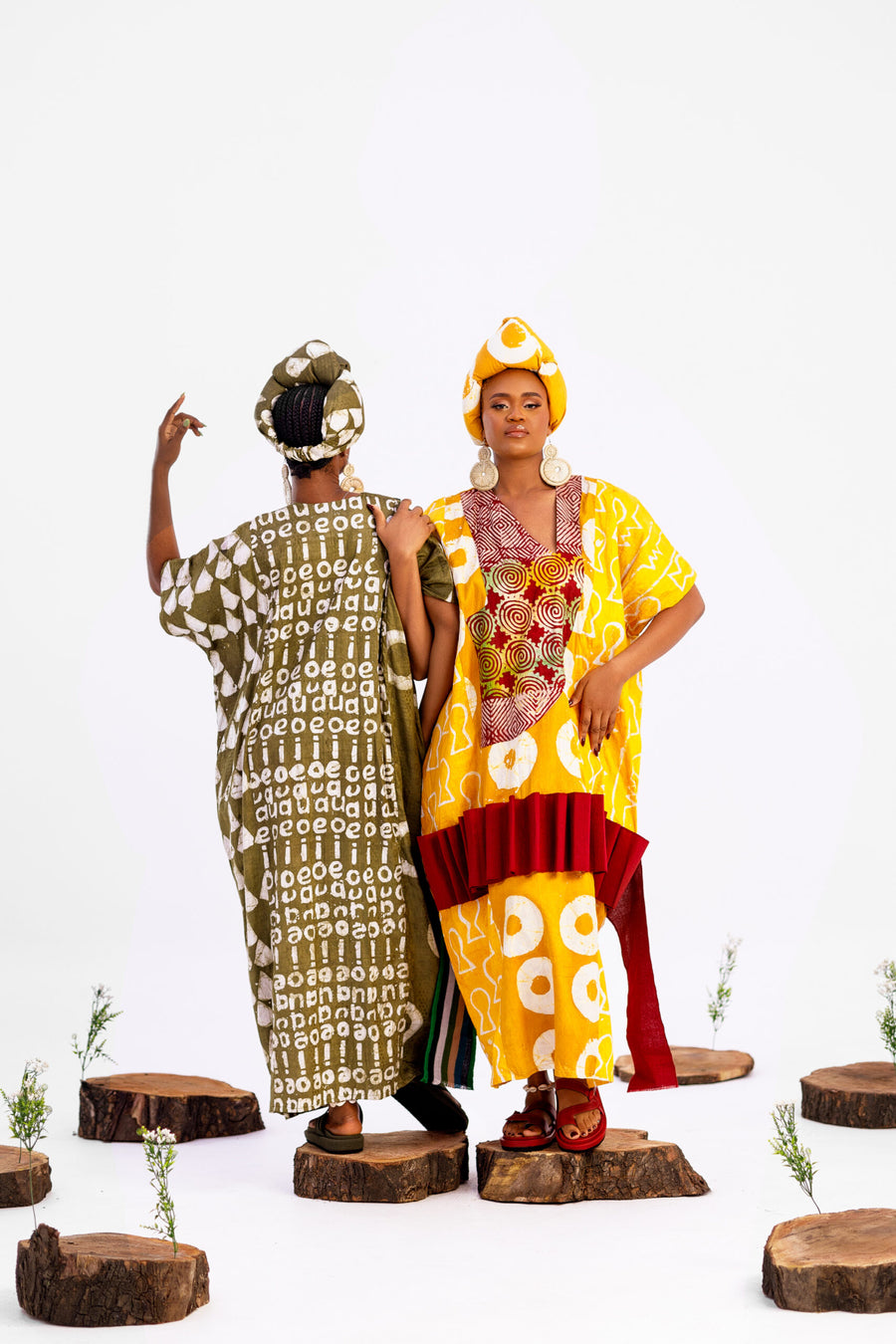 Atuche Morayo Bubu Two inner side pockets