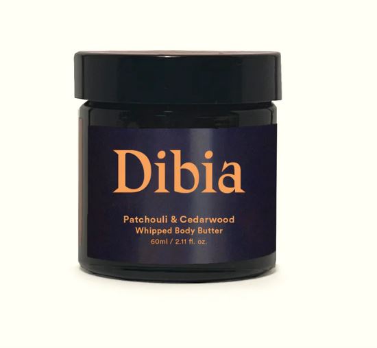 DIBIA Patchouli & Cedarwood Whipped Body Butter