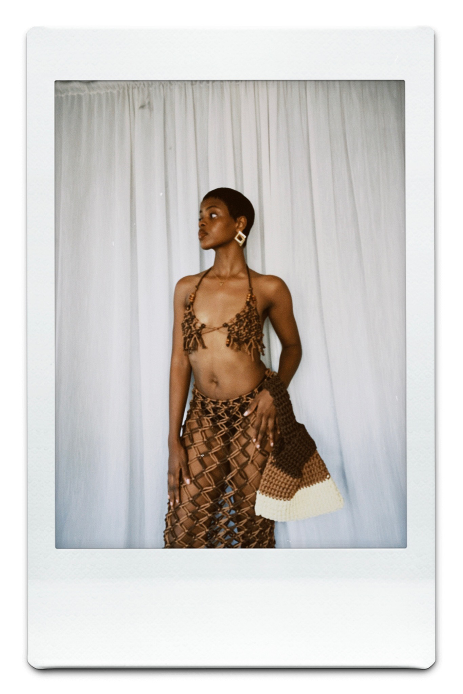 Qreenade Mesh Set with bra and skirt