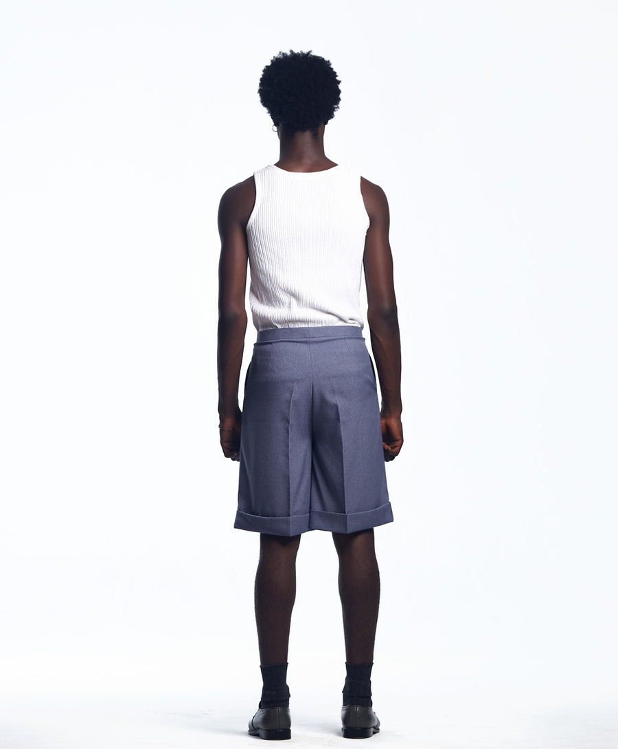 AJABENG Amponsah Cotton Blend Bermuda Shorts