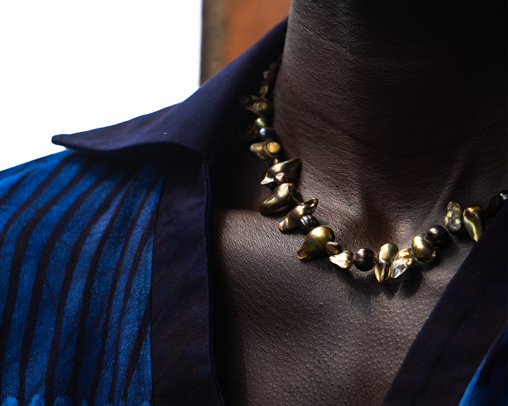 Renikeji Sea Weed Necklace