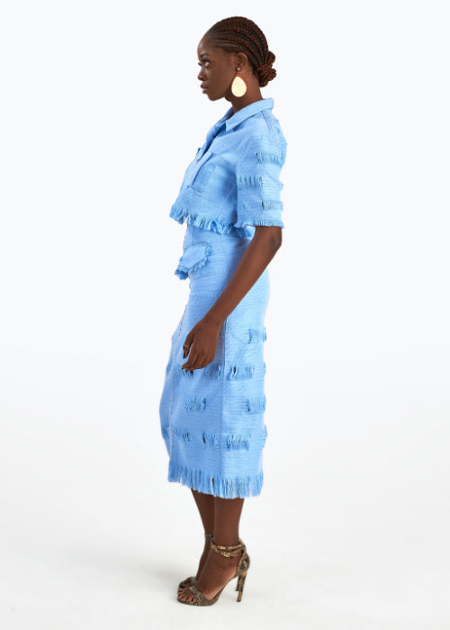 Boyedoe Busumuru II Women's Sky Blue Skirt