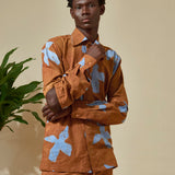 Cute-Saint Iba Shirt with detachable long sleeves