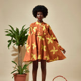 Cute-Saint Victoria Shortie with intricate pleated bib detailing