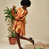 Cute-Saint Victoria Shortie with intricate pleated bib detailing
