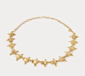 JIAMINI Kathiani Spine Belt coated with Gold