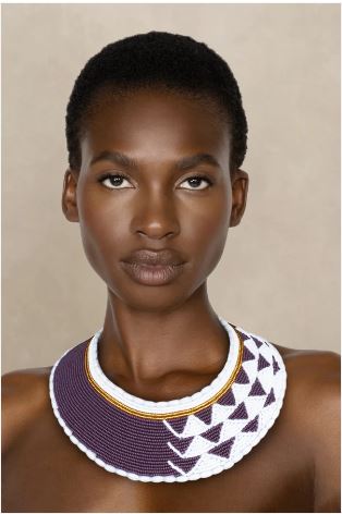 JIAMINI Pendo Neck Piece with bead designs