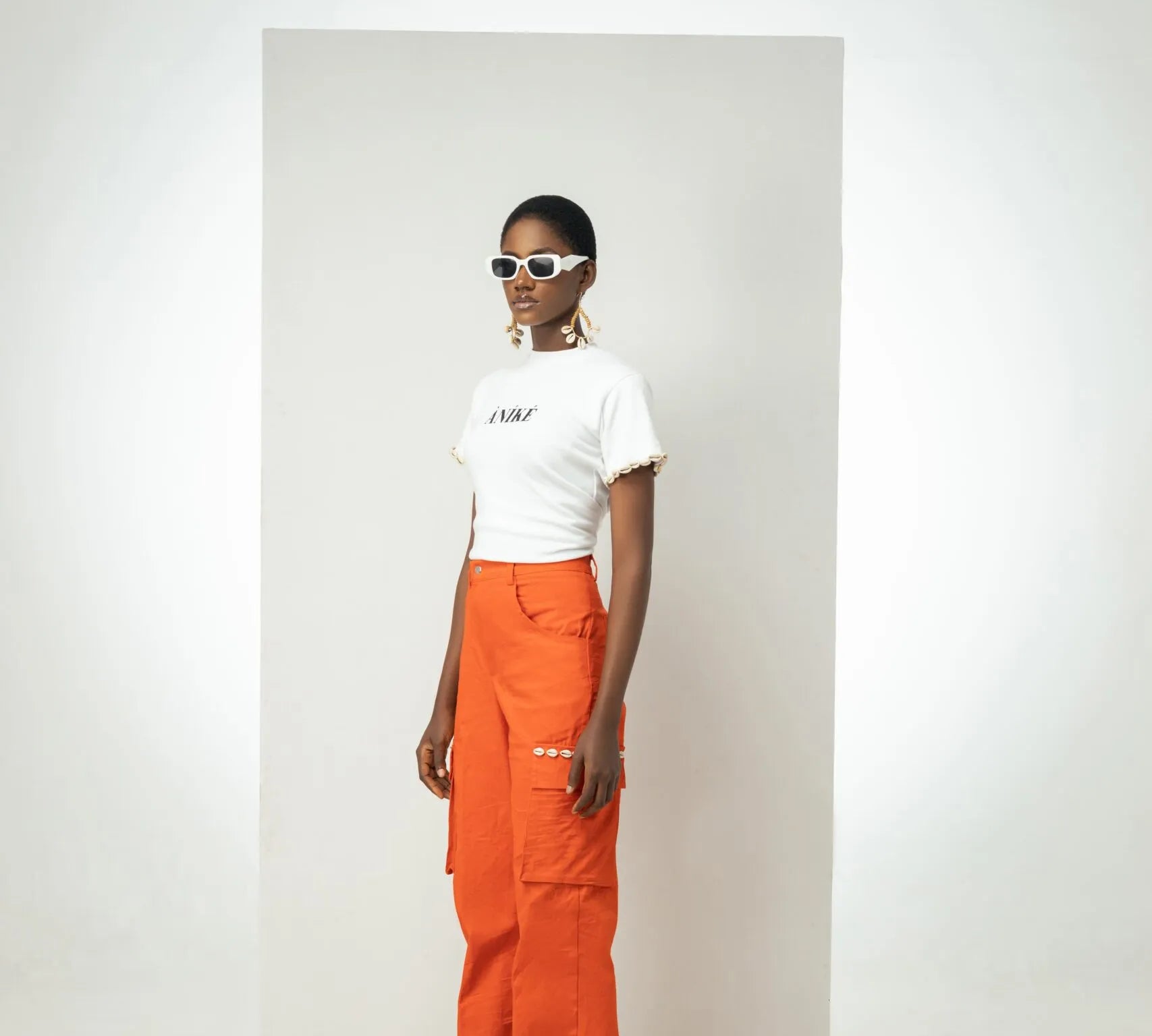 ANIKE The Anike Cargo Pants | ADJOAA
