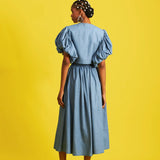 Binta Denim Top