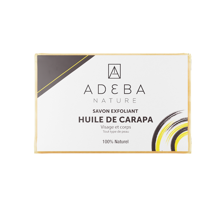 ADEBA Carapa Oil Exfoliating Soap