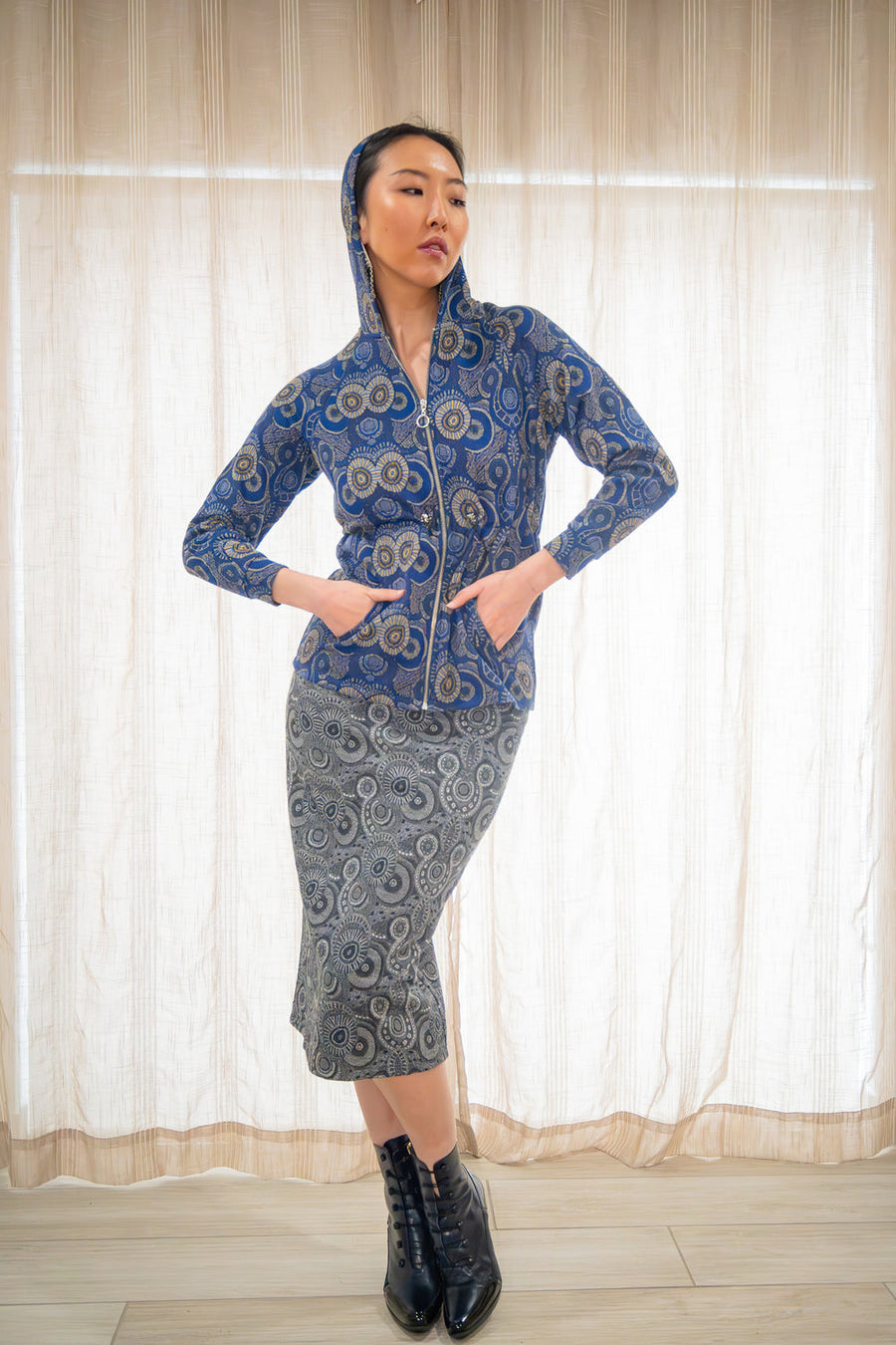 Dakar Hoodie High Fashion online clothing wedding dress ADJOAA