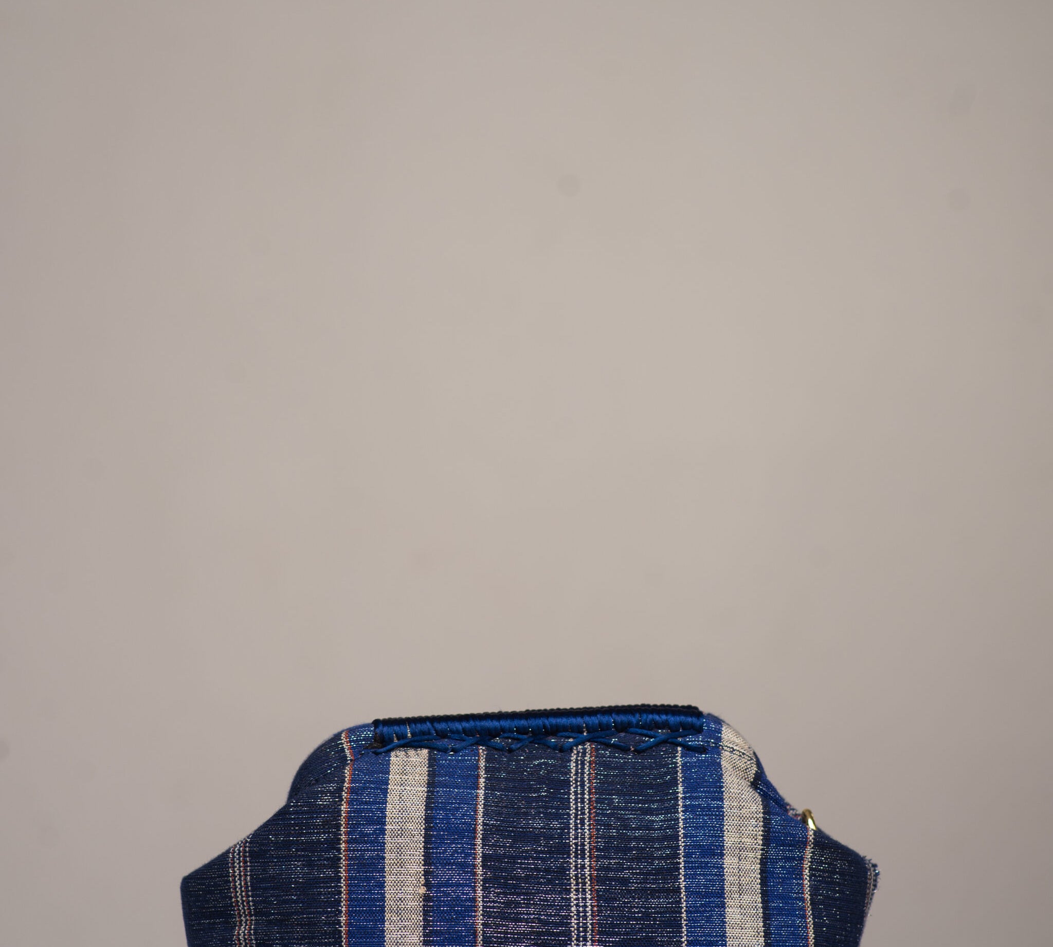O'ECLAT Sarki Lima Mini Clutch – Striped | ADJOAA