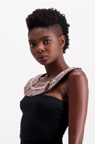 JIAMINI Kisauni Neck Piece For neck beauty