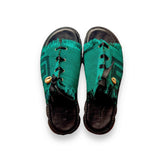 Cute-Saint Awo Slides with lacing and cowrie details