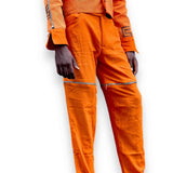Cute-Saint Aarin Pant with a unique zip detailing