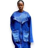 Cute-Saint Asa Jacket with frontal zip opening