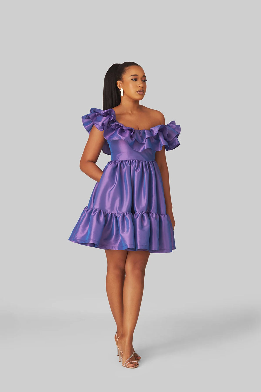 M.O.T Fara Dress, Mini dress with frills