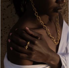 JIAMINI Matuu Micro Twin Ring