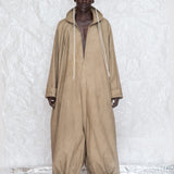 OLOOH Convertible Linen Jumpsuit / Parka | ADJOAA