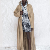 OLOOH Convertible Linen Jumpsuit / Parka | ADJOAA
