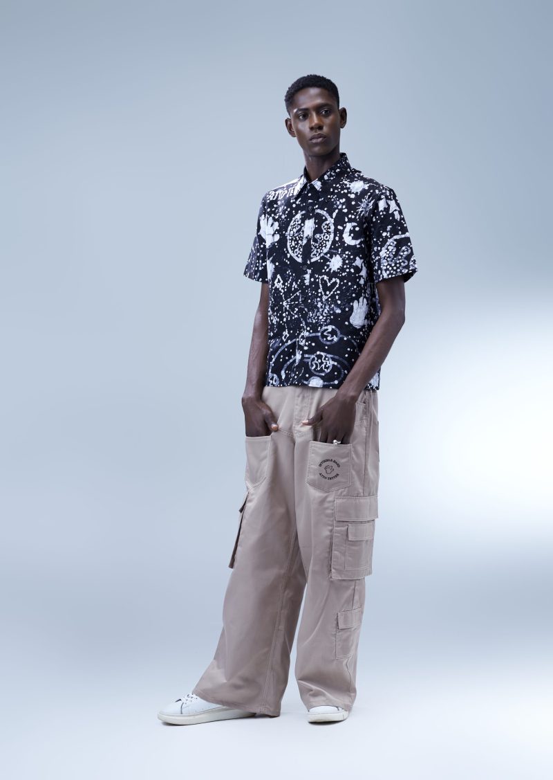 Atto Tetteh Cosmic Shirt