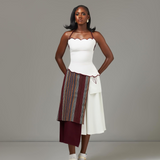ANIKE The Imole Aso Oke & Crepe Set | ADJOAA