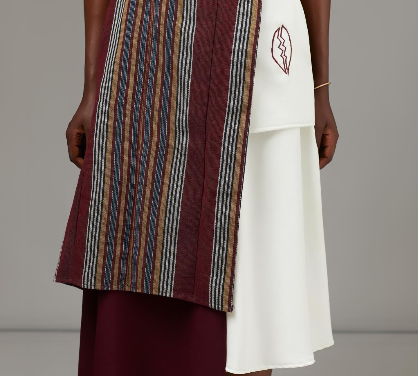 ANIKE The Imole Aso Oke & Crepe Set | ADJOAA