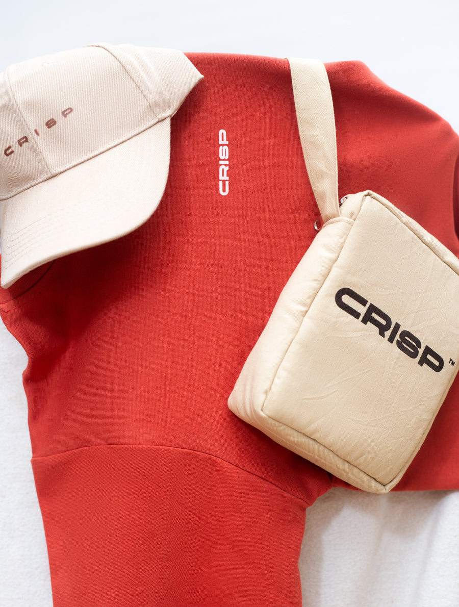CRISP Mono Strap Mini Leather Bag