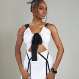 ANIKE The Ibukun Linen Piece | ADJOAA