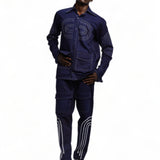 Cute-Saint Nuer Shirt with embroidery details on the chest and arms