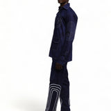 Cute-Saint Nuer Shirt with embroidery details on the chest and arms