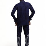 Cute-Saint Nuer Shirt with embroidery details on the chest and arms