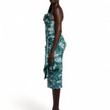 Cute-Saint Kolo Skirt Set with strapless corset