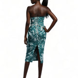 Cute-Saint Kolo Skirt Set with strapless corset