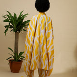 Cute-Saint Agbada Shirt Set with snap buttons