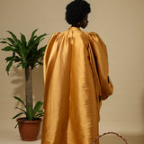 Cute-Saint Eso Dress With Puff Sleeves
